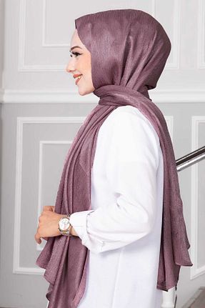 ست بالاتنه و پائین تنه حجاب صورتی زنانه Asimetrik EBRUTESETTÜR - کد 870583959