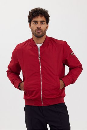 کاپشن زرشکی مردانه رگولار Weyeze - کد 870579397