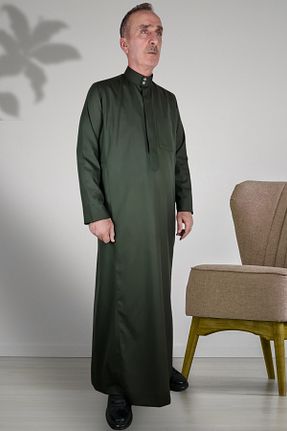 لباس مجلسی و فارغ التحصیلی سبز مردانه مخلوط پلی استر Royal Attire - کد 870769082