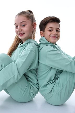 ست گرمکن سبز بچه گانه %100 پنبه ZUZUNGA - کد 871068570