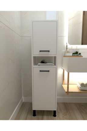 قفسه حمام سفید Suntalam Home - کد 867603852