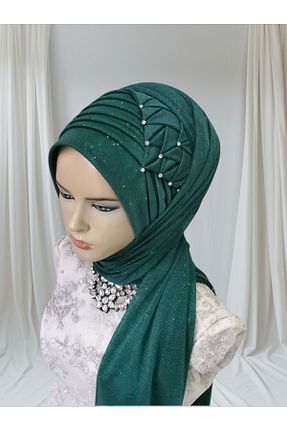 شال سبز زنانه NurAy - کد 870626962