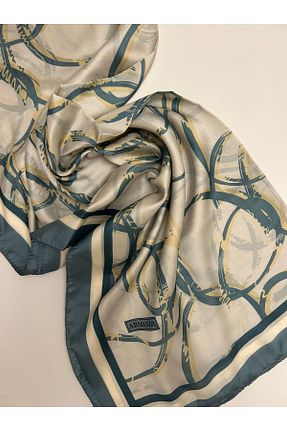 شال بژ زنانه ویسکون ARMANDA - کد 870650127