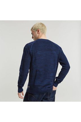 پلیور سرمه ای زنانه ساده G-STAR RAW - کد 858158303