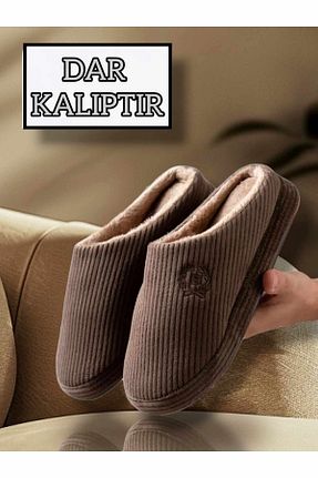 دمپائی قهوه ای مردانه پلی اورتان Behtah Kundura - کد 758137116