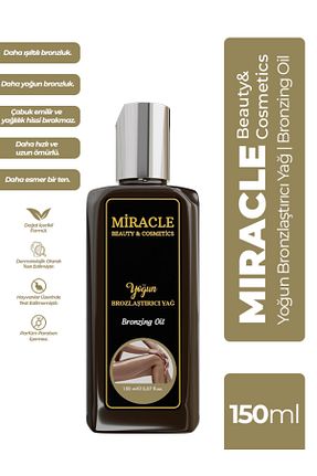 برنز کننده Yoğun Bronzluk miraclekozmetik - کد 870647530