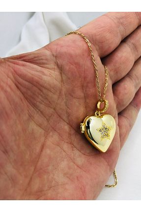 گردنبند استیل ( فولاد ) طلائی زنانه استیل ضد زنگ Açıkmeşe Ev Yaşam Ürünleri - کد 861568979