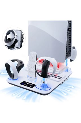 اکسسوری پلی استیشن سفید Aırstorr - کد 870651338