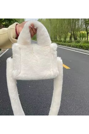 کیف دستی سفید زنانه سایز متوسط MUTE BAG - کد 867071122