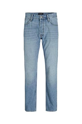 شلوار جین سرمه ای مردانه رگولار Jack & Jones - کد 799121498