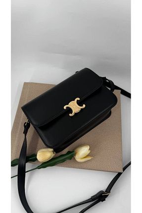 کیف دستی مشکی زنانه چرم مصنوعی LEAUDER WOMEN - کد 870680019