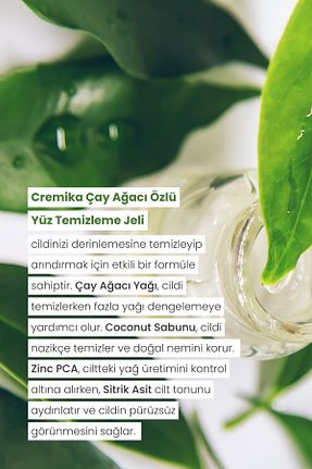 پاک کننده صورت همه انواع پوست cremika Kozmetik - کد 822728322
