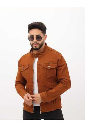 کت نارنجی مردانه رگولار WKM - کد 870698116