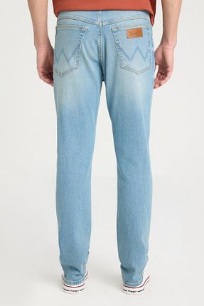 شلوار جین آبی مردانه رگولار Wrangler - کد 824059902