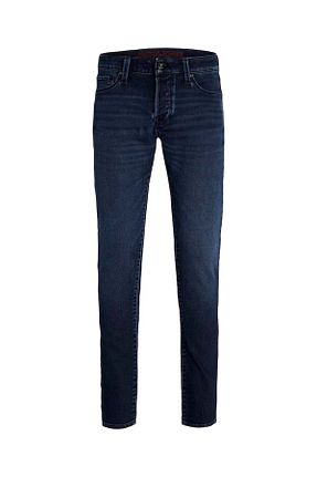 شلوار جین آبی مردانه پارچه Jack & Jones - کد 867653403