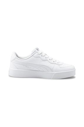 کفش اسنیکر سفید زنانه بند دار Puma - کد 76180247