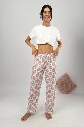 پائین تنه راحتی زرشکی زنانه %100 پنبه Betimoda - کد 257450206