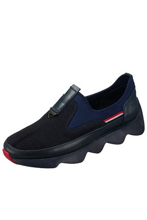 کفش آکسفورد سرمه ای مردانه پاشنه کوتاه (1 - 4 سانتی متر) COSTO - کد 870715785