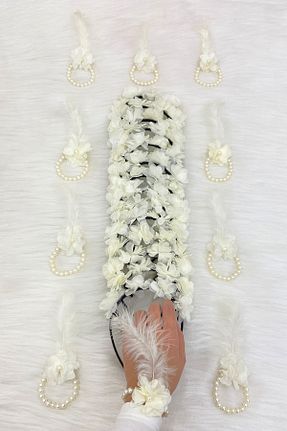 عقد و عروسی و حنابندان بژ ZEYMERADE - کد 870358653