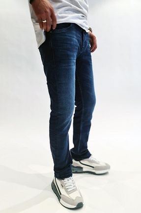 شلوار جین آبی مردانه پاچه تنگ Lee Cooper - کد 870770655
