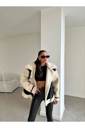 کاپشن مشکی زنانه بیکر VESS MODA - کد 861207862