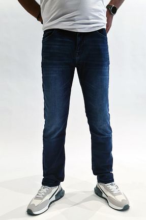شلوار جین آبی مردانه پاچه تنگ Lee Cooper - کد 870770655