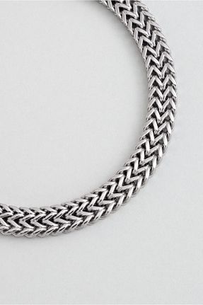 دستبند استیل (فولاد) متالیک مردانه استیل (فولاد) So Chic - کد 870721250