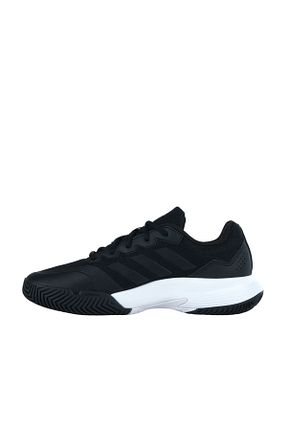 کفش تنیس مشکی مردانه پارچه ای adidas - کد 753947496
