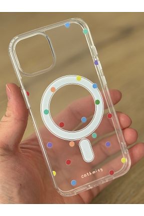 کاور و قاب سفید iPhone 14 Fibaks - کد 870769629