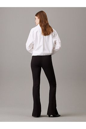 ساق شلواری مشکی زنانه بافتنی Calvin Klein - کد 864902015