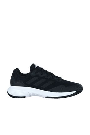 کفش تنیس مشکی مردانه پارچه ای adidas - کد 753947496