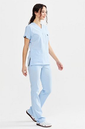 لباس کار آبی Çatı Medikal - کد 472282028