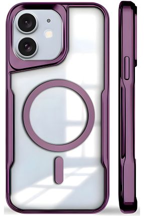 کاور و قاب سرمه ای iPhone 12 Fibaks - کد 858716580