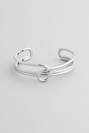 دستبند نقره سفید زنانه 925 عیار So Chic - کد 870735566