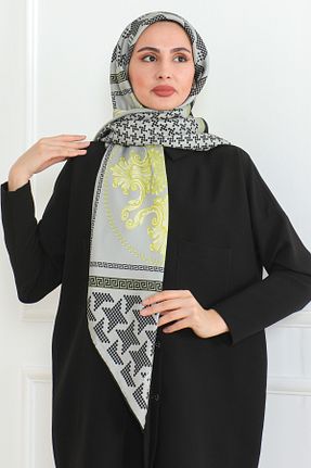 روسری سبز İpek Tivil ESSAHRA - کد 870742592
