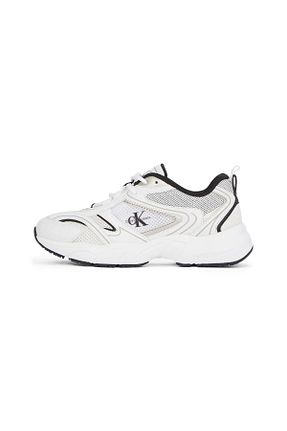 کفش اسنیکر سفید زنانه بند دار Calvin Klein - کد 864943978