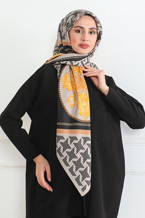 روسری طوسی İpek Tivil ESSAHRA - کد 870739847