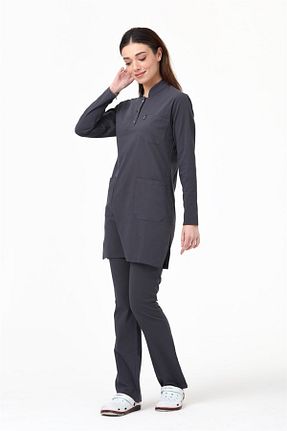 لباس کار طوسی Çatı Medikal - کد 286925292