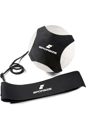 توپ والیبال مشکی 5 Numara Sporsize - کد 870743354