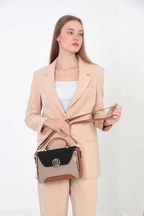 کیف دستی بژ زنانه سایز متوسط CRESSBERRY - کد 767616397