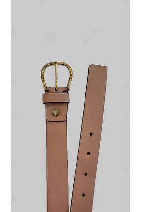 کمربند صورتی زنانه چرم مصنوعی U.S. Polo Assn. - کد 870751652
