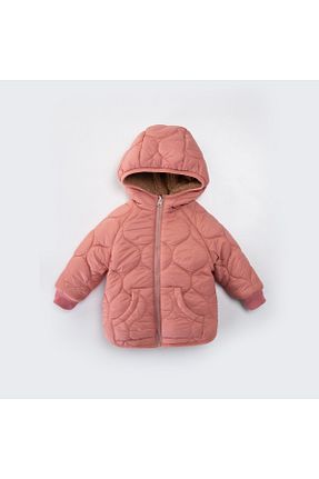 کاپشن صورتی بچه گانه پلی استر MİMBOKİDS - کد 870755396