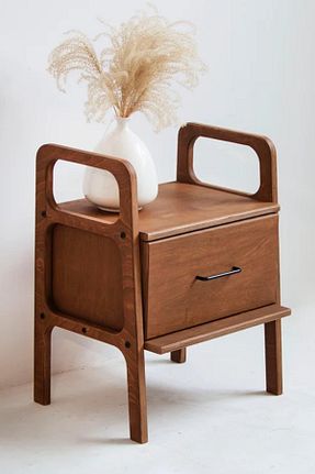 کمد نارنجی چوب Woodesk - کد 870824089