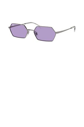 عینک آفتابی بنفش زنانه UV400 Ray-Ban - کد 870784561