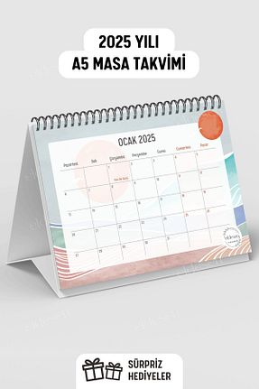 تقویم نارنجی Eldesen Tasarım - کد 774244104