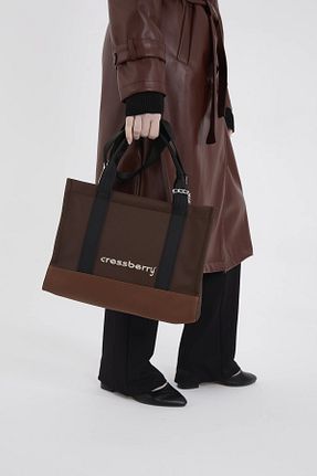 کیف دستی قهوه ای زنانه چرم مصنوعی CRESSBERRY - کد 870823257