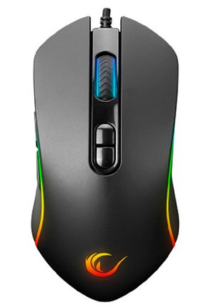 ماوس گیمر مشکی 5000 - 10000 Dpi Rampage - کد 99669066