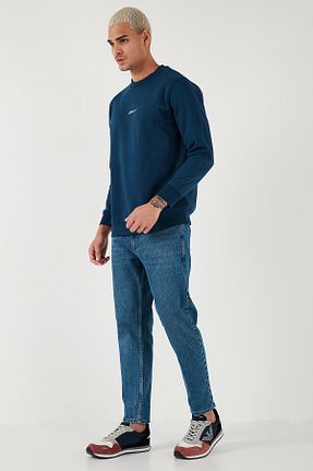 شلوار جین آبی مردانه پاچه لوله تفنگی Buratti - کد 870825540