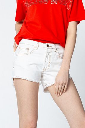 شلوارک و برمودا آبی زنانه جین Vigoss Jeans - کد 57419613