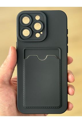 کاور و قاب مشکی iPhone 15 Pro Max Fibaks - کد 870822222
